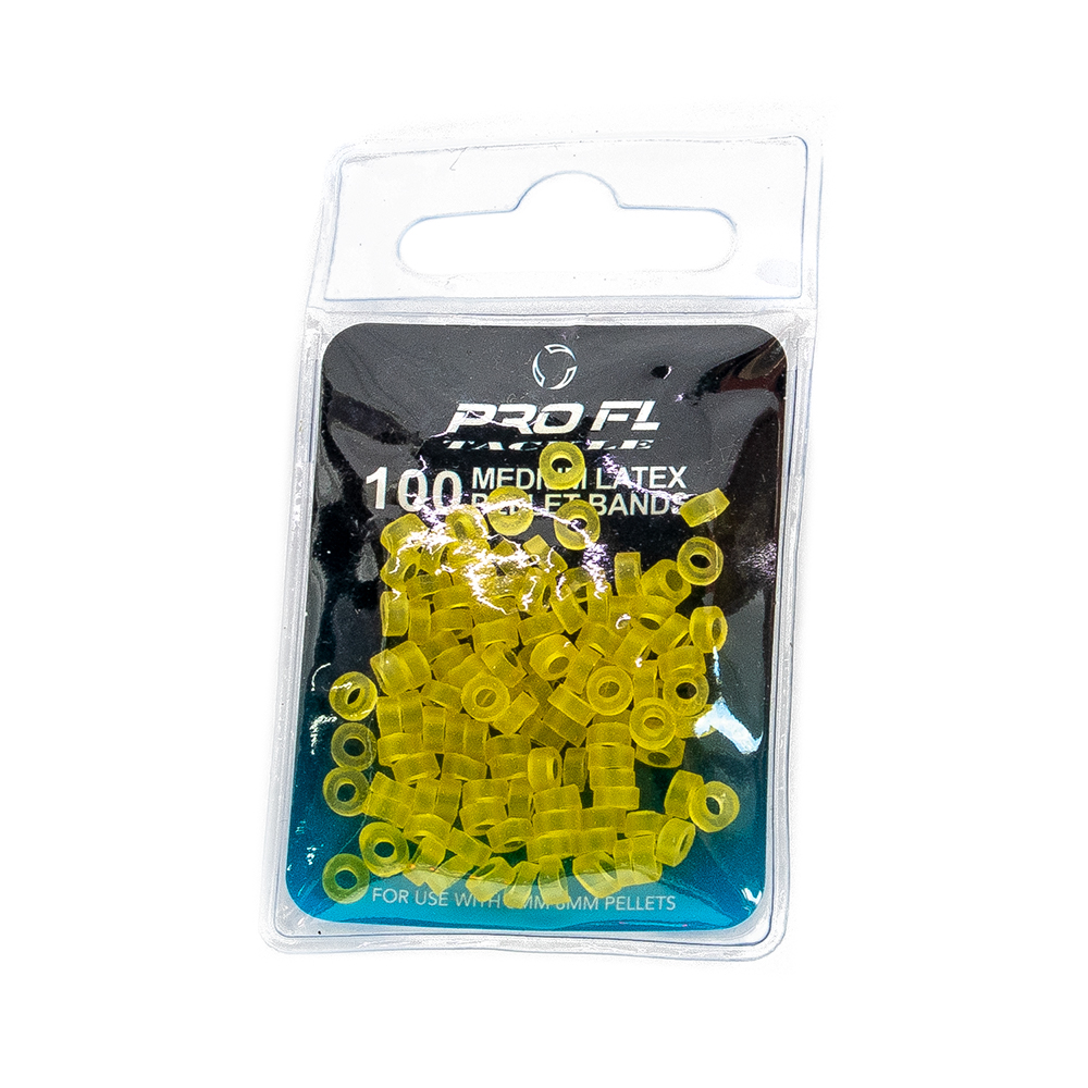 Latex Pellet Bands Medium 100szt. Gumki do pelletu