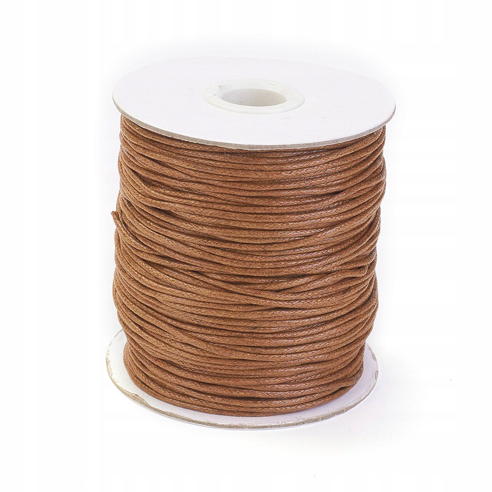 Sznurek Woskowany Bawełniany 1.5mm 90m/szpula
