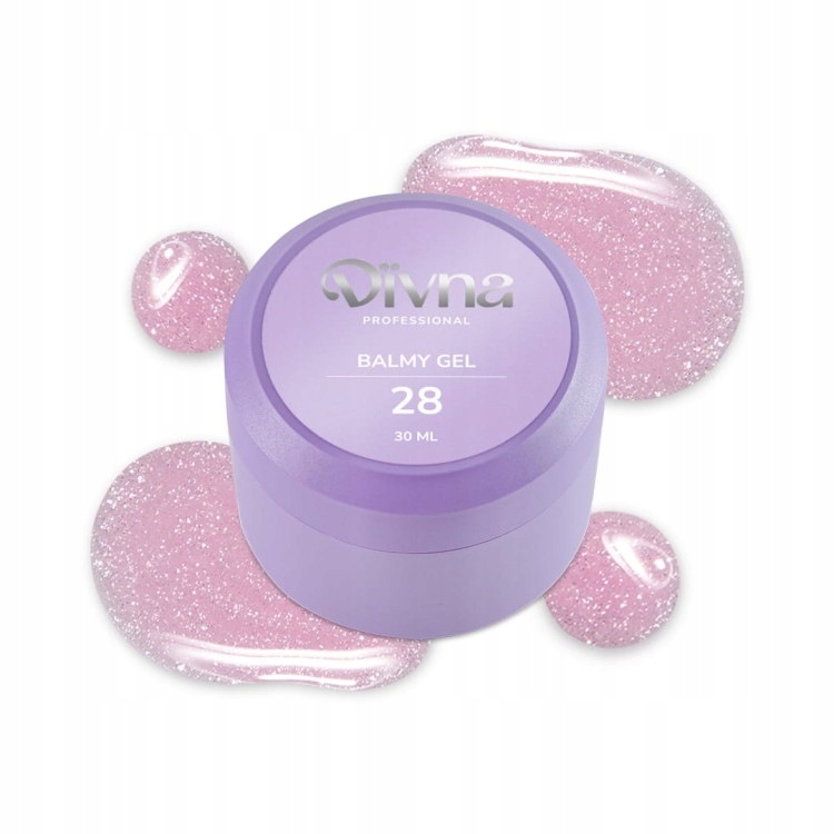 Divna Balmy Gel 28 30 g żel kolorowy do paznokci