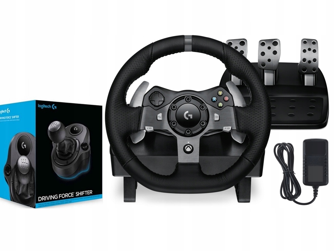 Logitech G920 Kierownica Skrzynia Biegów Shifter