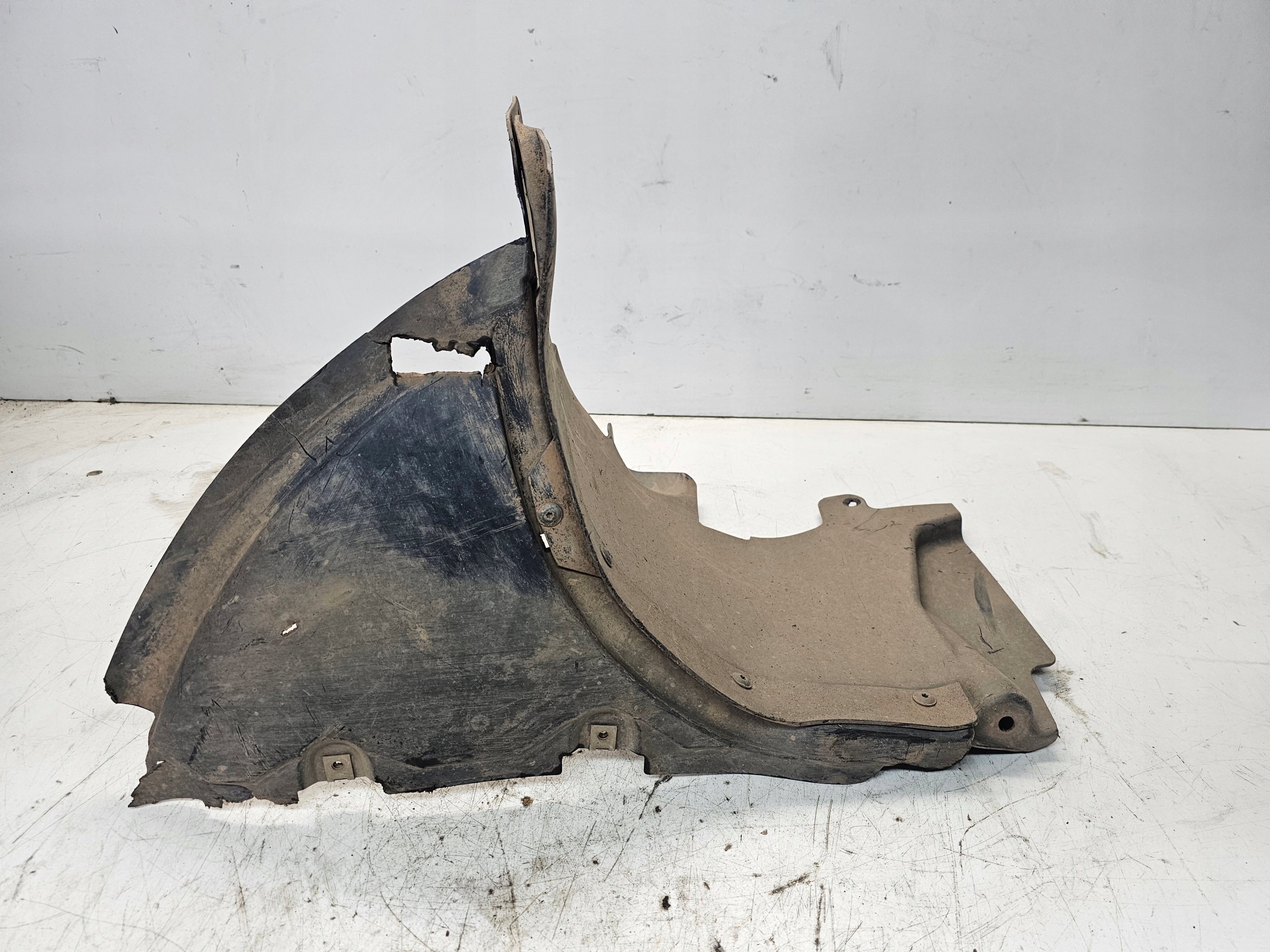 mudguard NOSEK left front AUDI TT 8J 8J0821191A
