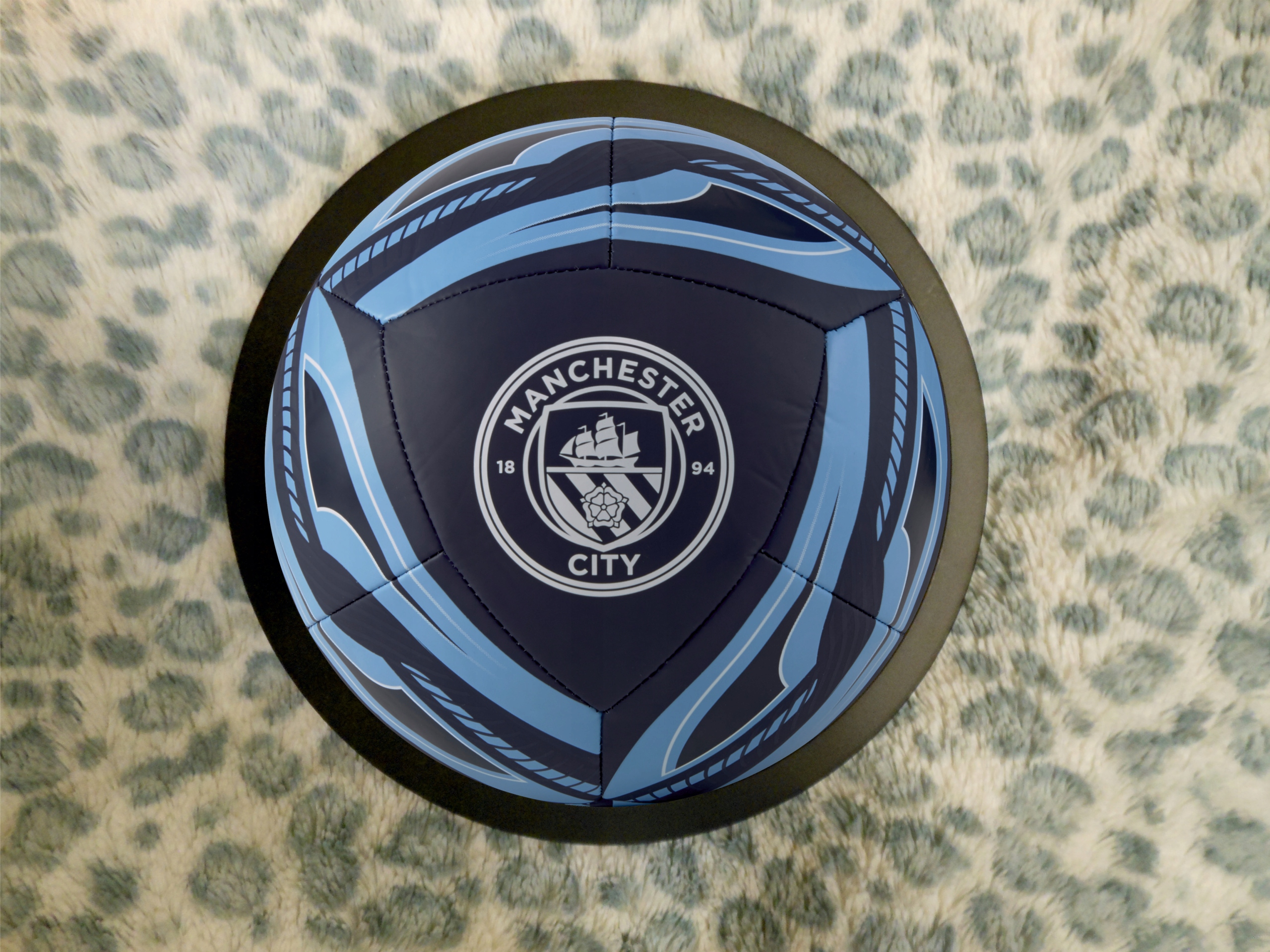 Plafon kinkiet MANCHESTER CITY okrągły. Marka 100