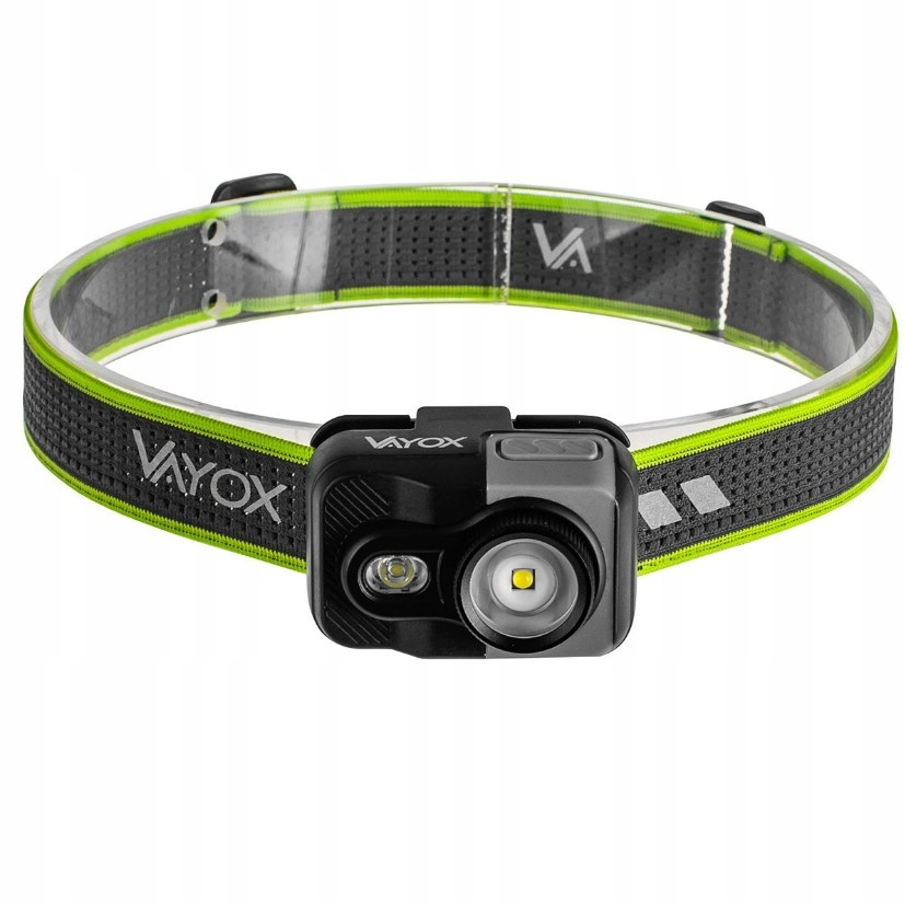 LATARKA CZOŁOWA AKUMULATOROWA LAMPKA CZOŁÓWKA NA GŁOWE CZOŁO LED USB Marka Vayox