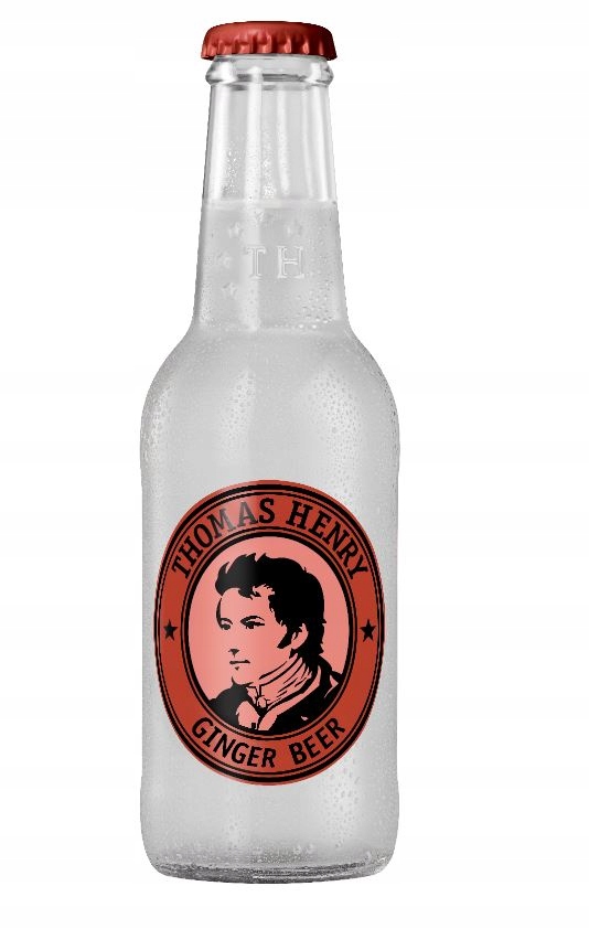 Tonik Thomas Henry Spicy Ginger Beer 0,2L x 24