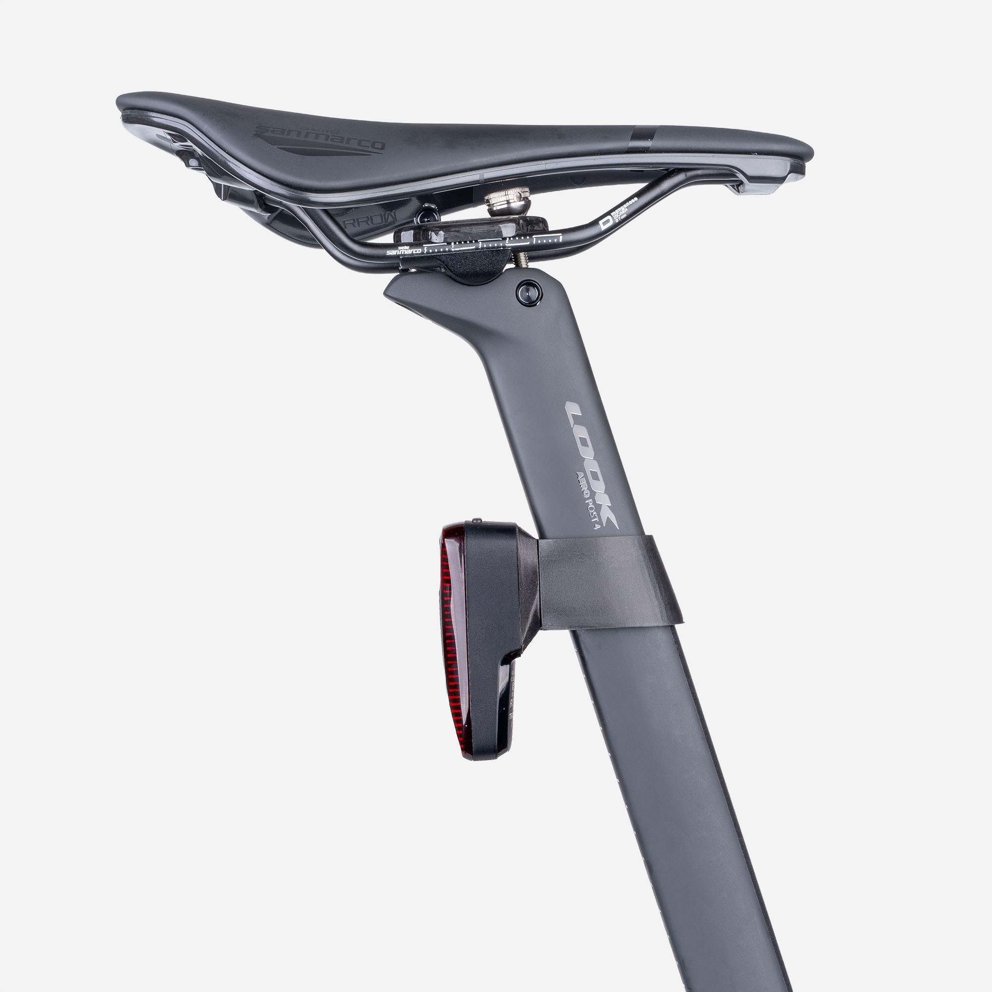 Držák radaru pro sedlovku Look 795 Blade Rs Gen. 2 Wahoo Trackr (objímka)