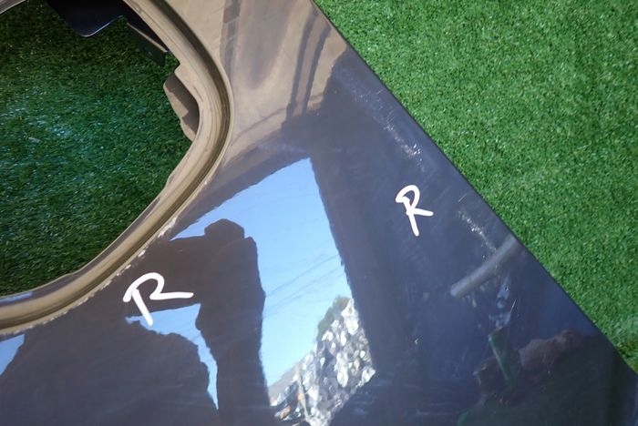 VOLVO XC60 II HYBRID HYBRYDA 16- fender left front front