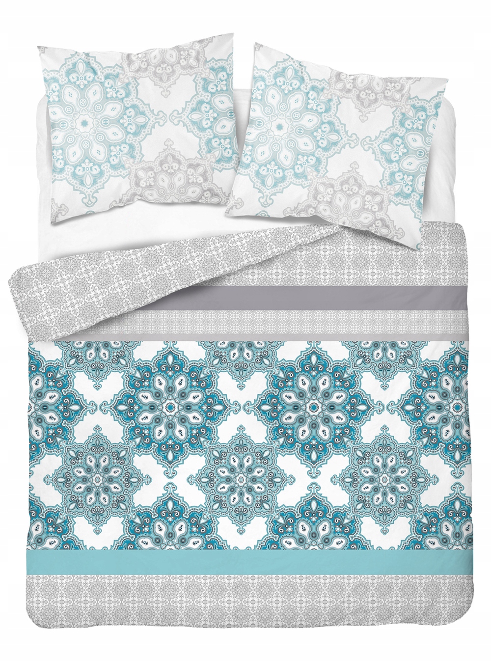 POŚCIEL FLANELOWA 160x200CM GRUBA POLSKA FLANELA