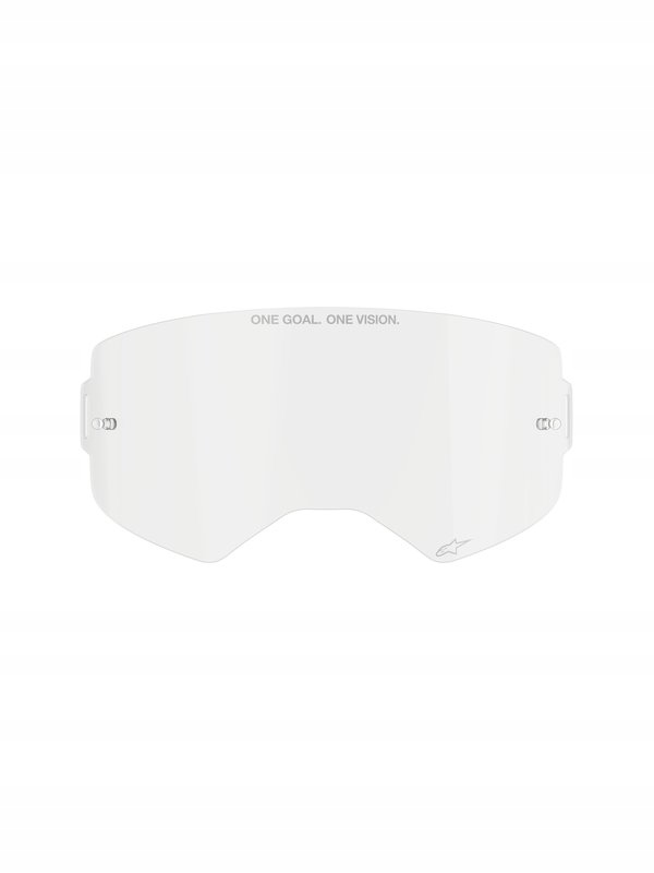 Szybka Gogli Alpinestars Supertech Clear 9100125-016