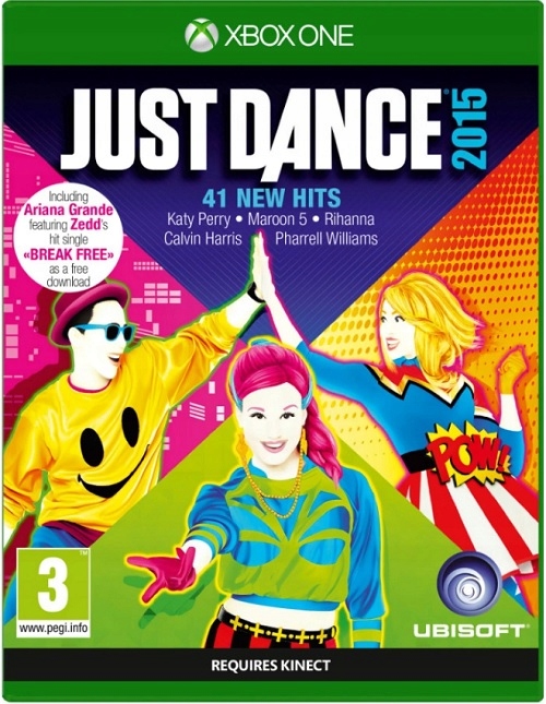 Just Dance 2015 Xbox One Nowa