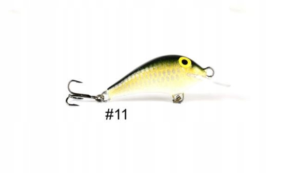 Siek-m wobler Gupik 3cm 1.3g kolor 11