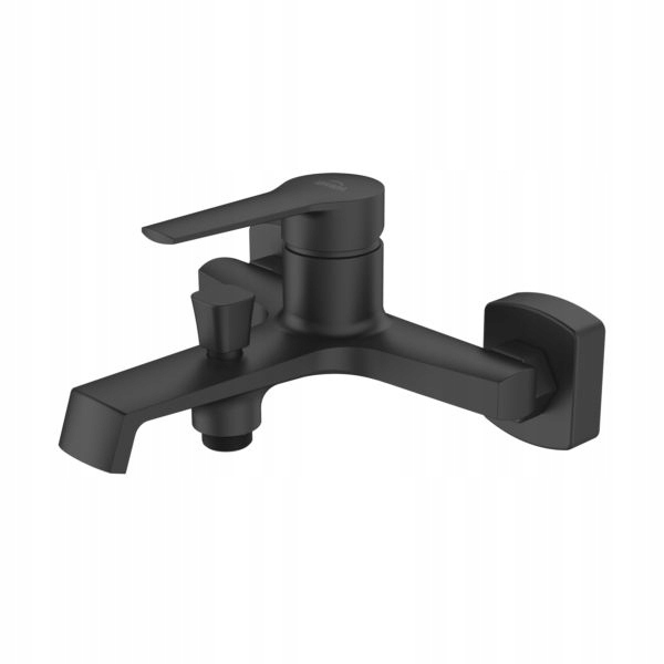 Nástěnná Vanová Baterie Černá Invena Fira