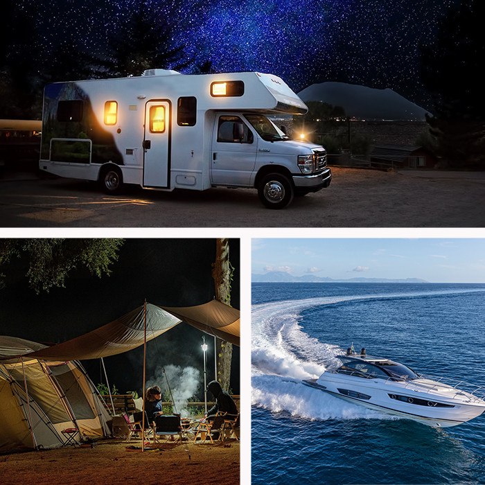 Inteligentna ładowarka Monolith do akumulatorów LiFePO4 AGM GEL SLA 10A 12V Kod producenta 51958