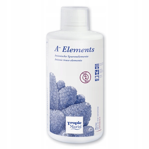 Tropic Marin A- Elements Pierwiastki Śladowe Do Akwarium 500ml