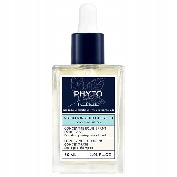 Phyto Polleine, posilující elixír, obnovující rovnováhu, 30 ml