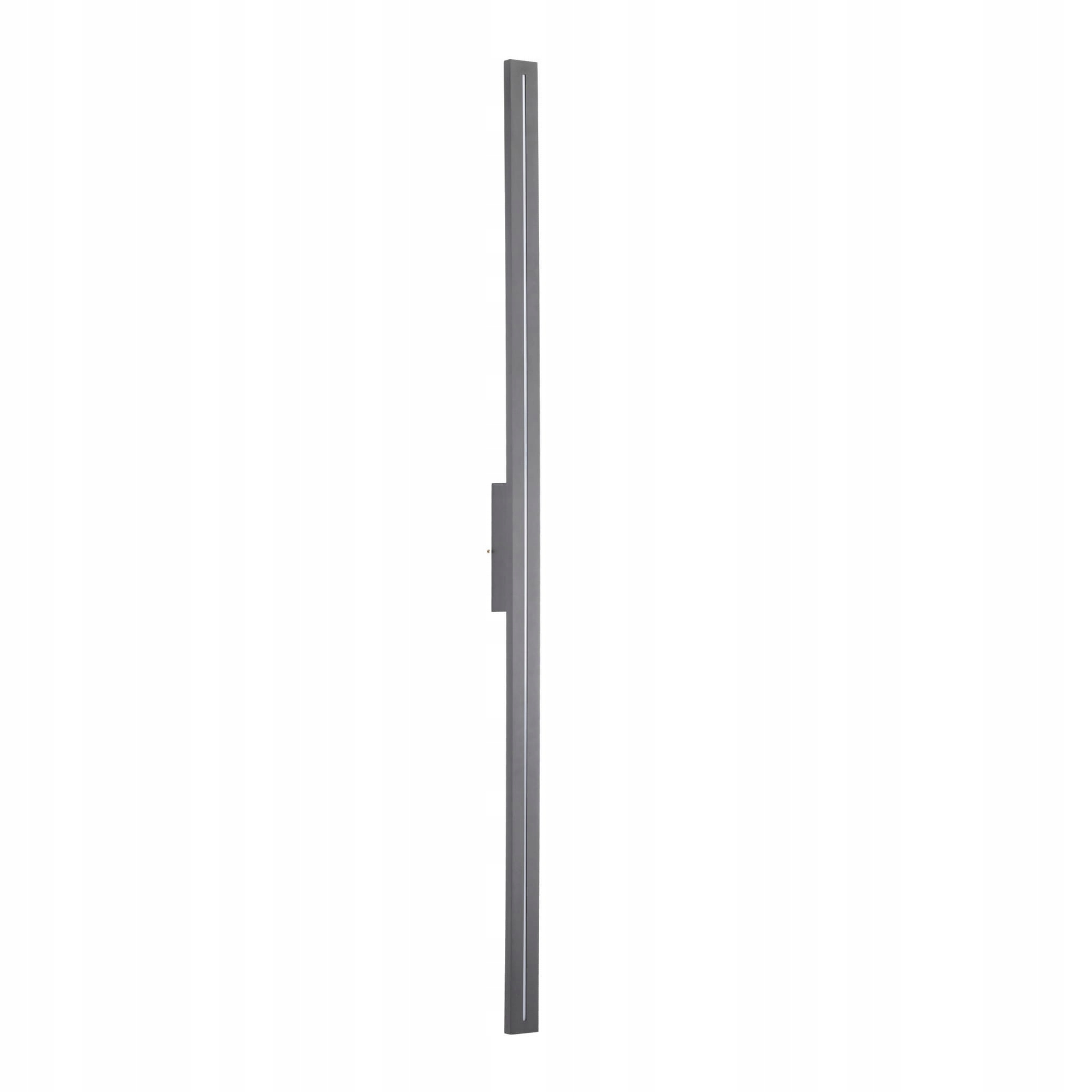 Tk Lighting Kinkiet zewnętrzny elewacyjny pionowy Linea Led 30W 3000K 18176