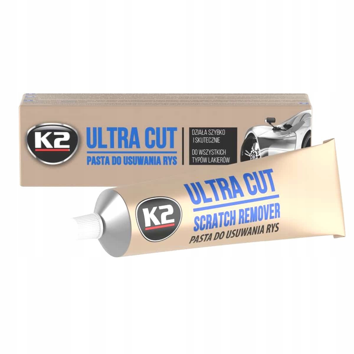 

K2 Ultra Cut Pasta Polerska Do Usuwania Rys