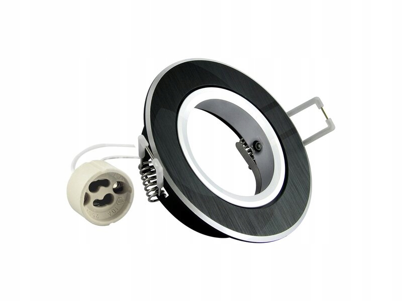 Oprawa sufitowa wpuszczana Polux GU10 8,4 cm 301536 OPAL-IOA84B2 Rodzaj sufitowa wpuszczana