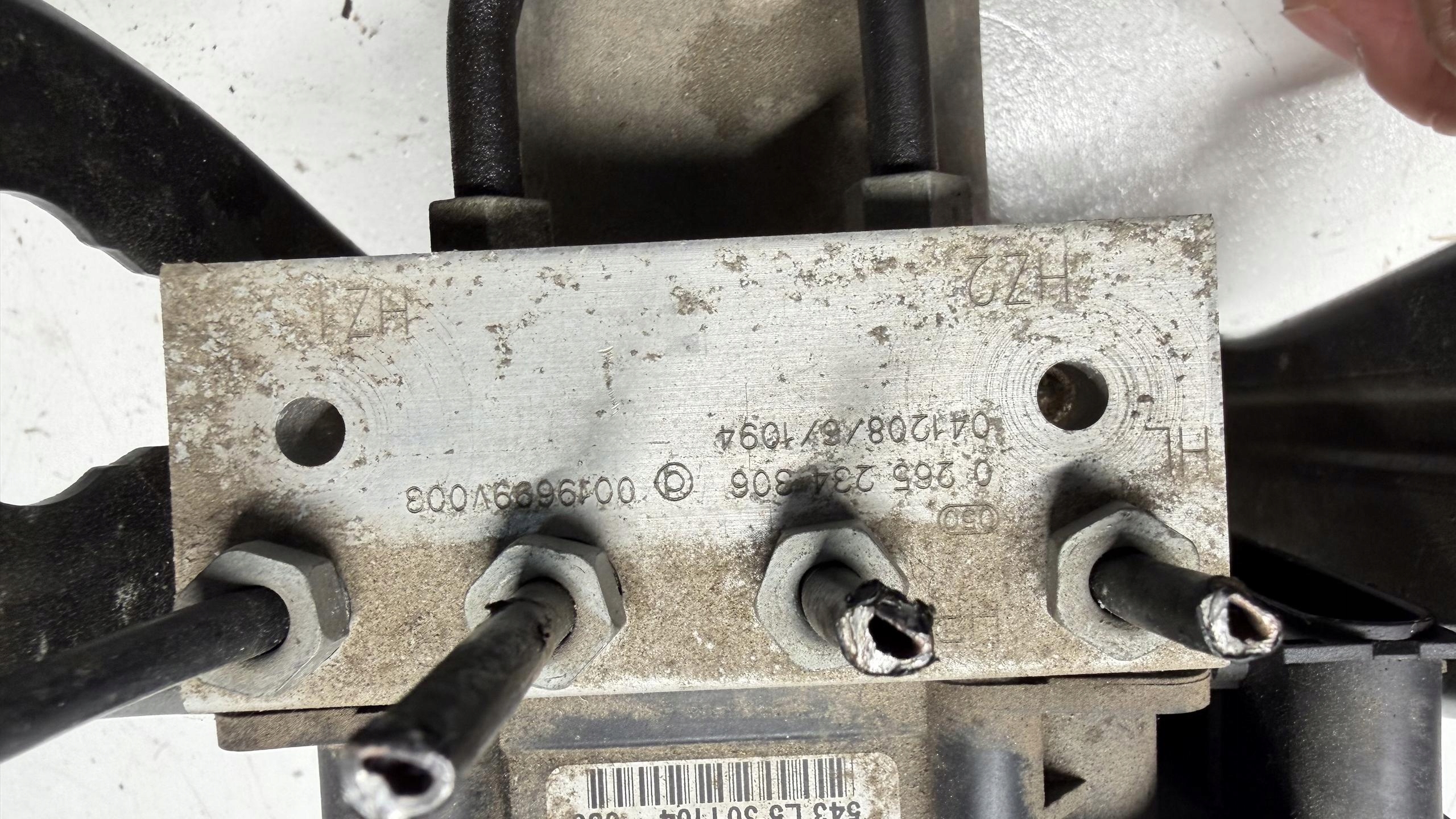 Pompa ABS SMART FORTWO 0.6 TURBO SMART 0265234306