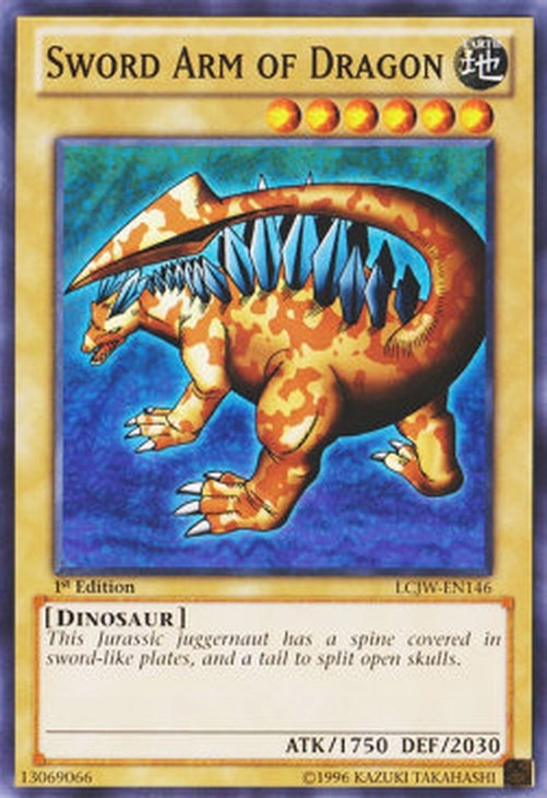 Yu-Gi-Oh! Sword Arm of Dragon