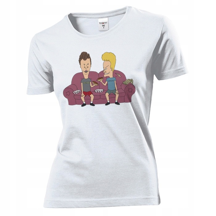 

Koszulka damska Beavis And Butthead L