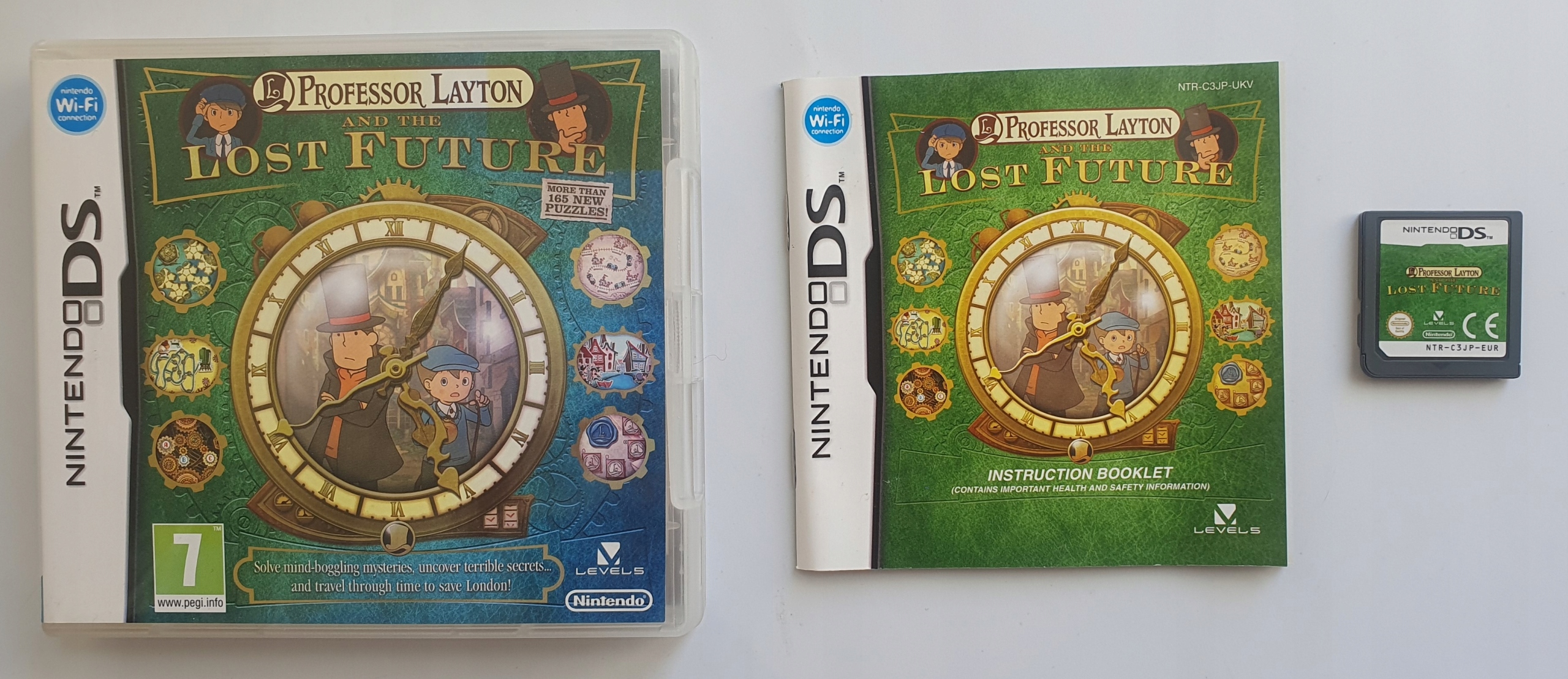 Professor Layton and the Lost Future DS