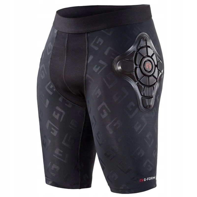 Spodenki Z Ochraniaczami G-form Pro-x Czarne R.xl