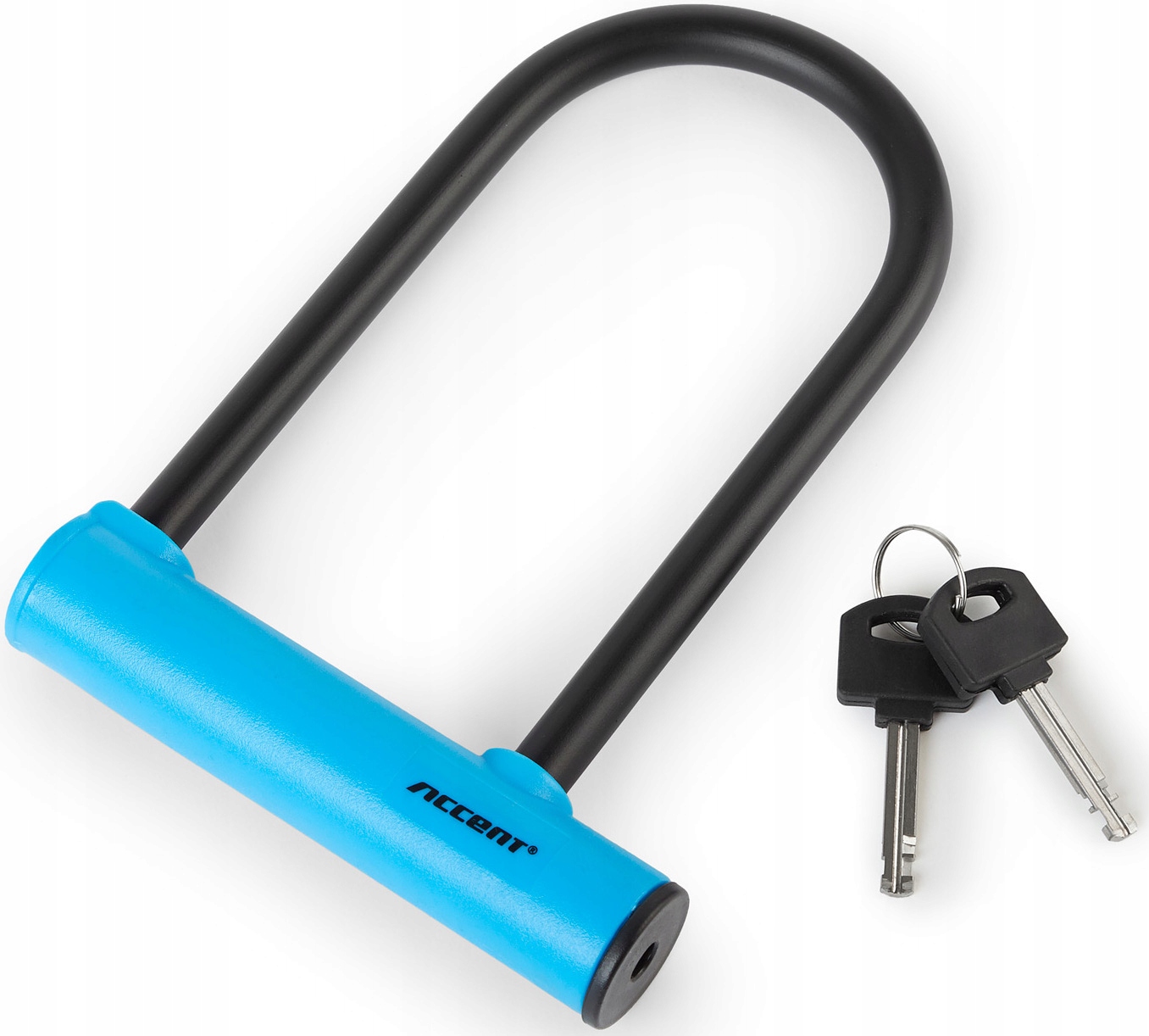 Zapięcie Rowerowe U-lock Accent Shackle Lock Mini 10 mm 75x160 mm
