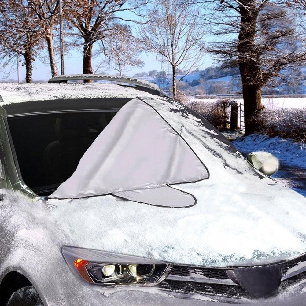 Автомобіль лобове скло вікна сонце сніг лід мороз відтінок k