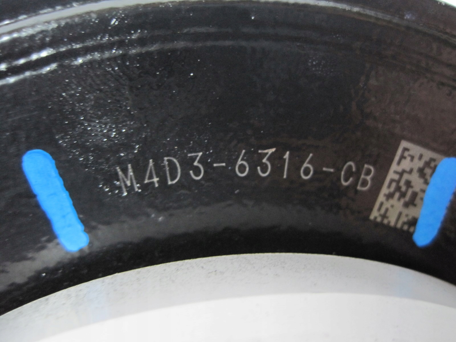 pulley RANGE ROVER EVOQUE II 2,0D M4D3-6316-CB