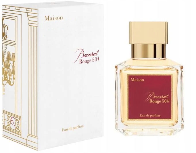 

Perfumy Unisex Maison Barcrat Rouge 504 100 ml