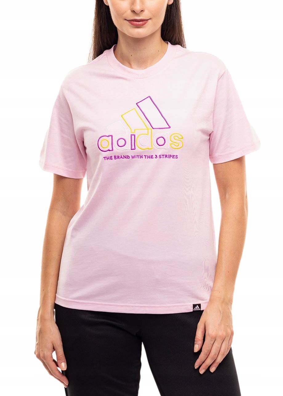 adidas Tričko dámské sportovní tričko bavlněné pohodlné vel M