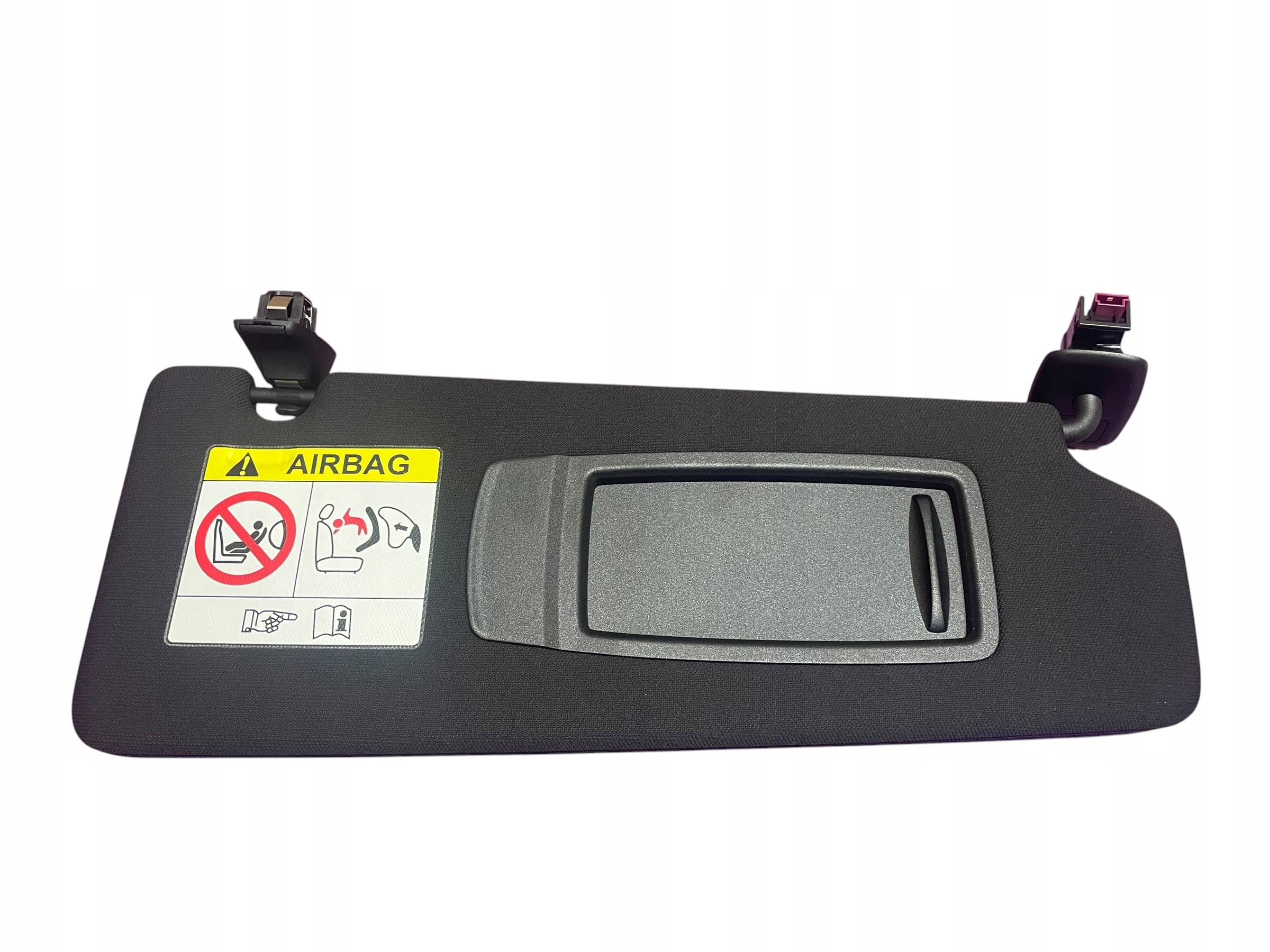 visor right ANTRAZIT m-packet BMW 5 G30 LCI IDEAL