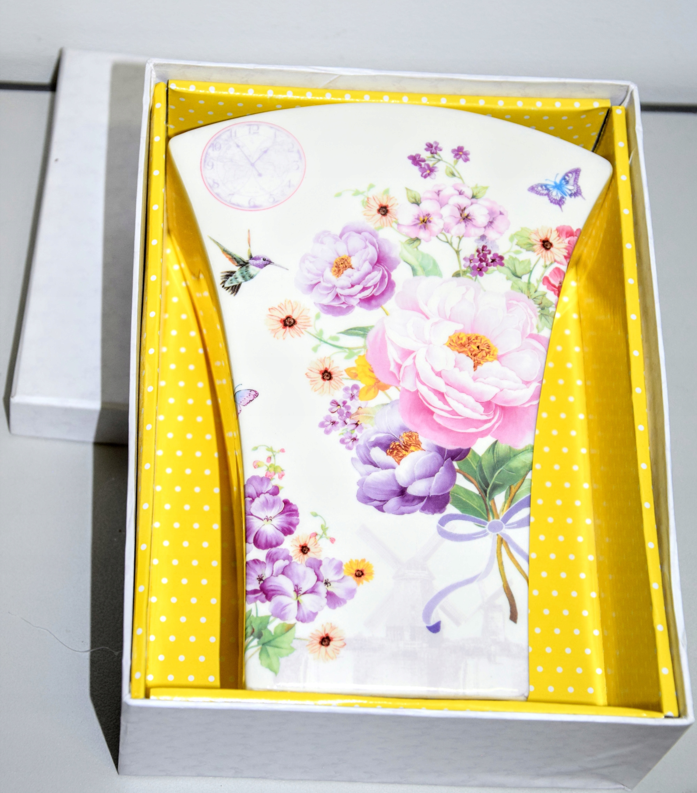 WAZON - ŁĄKA - 20cm PREZENT Materiał ceramika