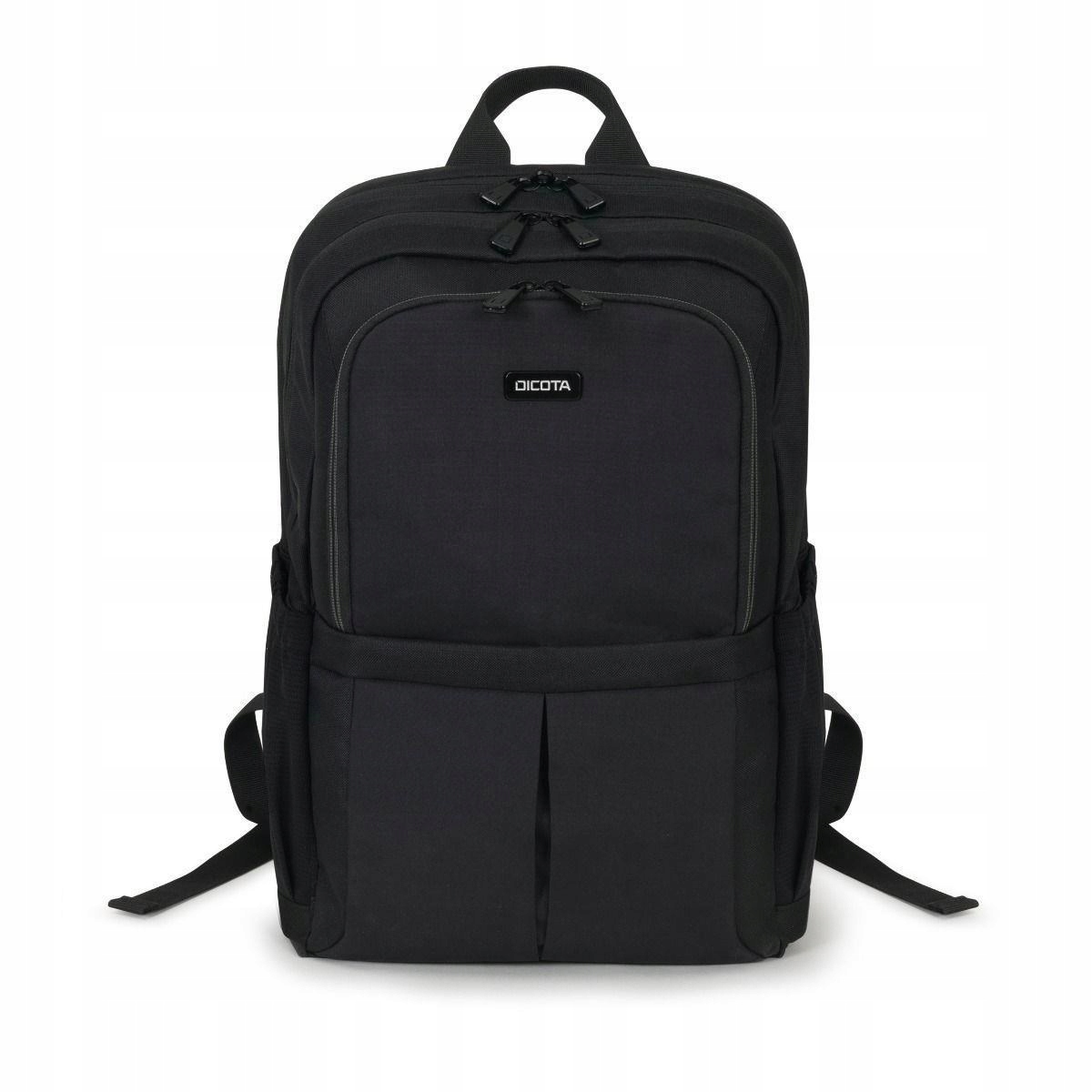 Dicota Eco Backpack Scale 15-17.3 Čierna farba D31696-RPET