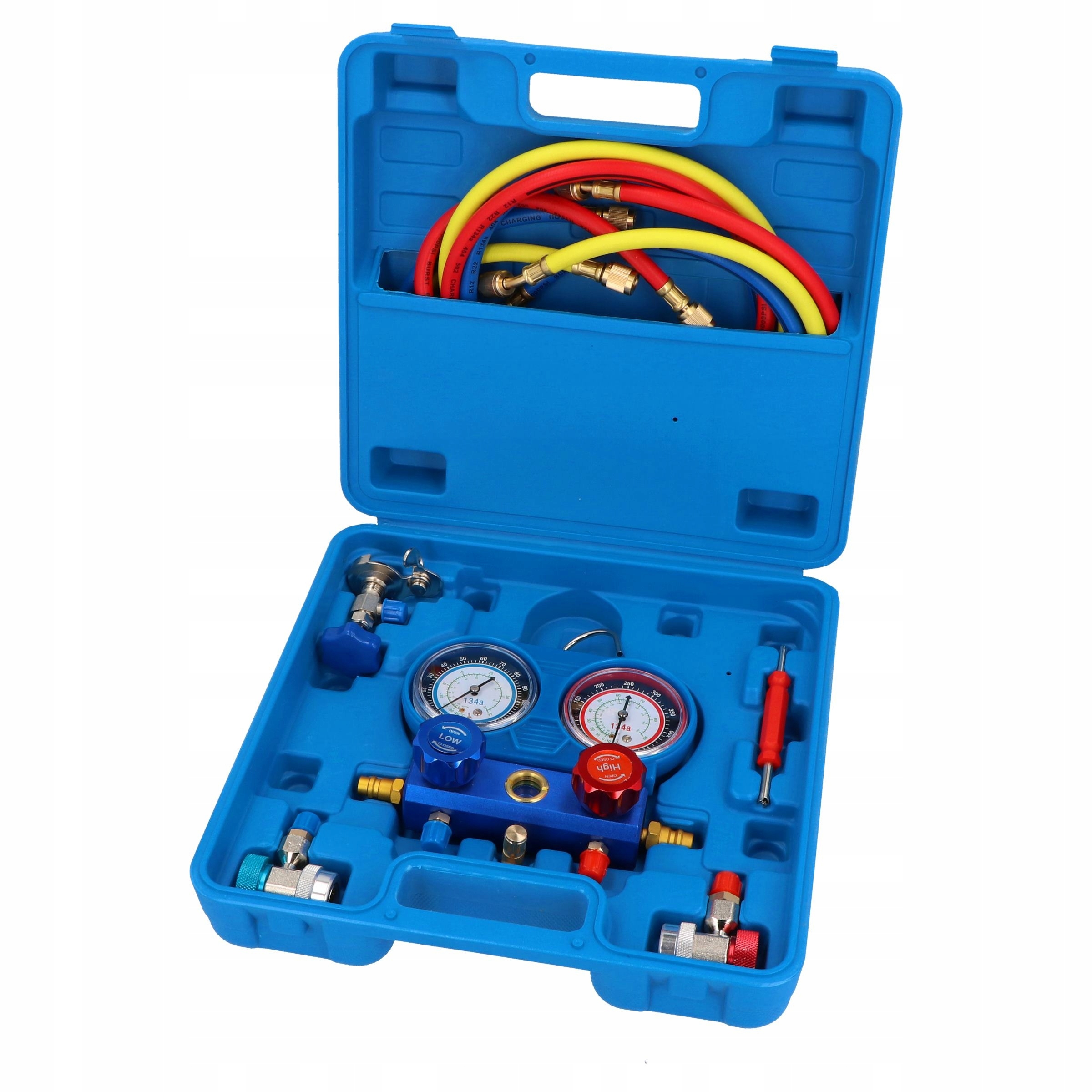 

Manometry Klimatyzacji R134A Tester