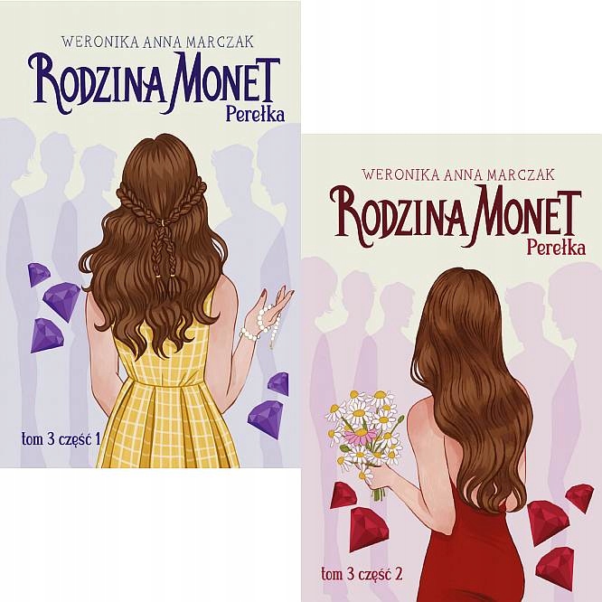 

Marczak Weronika pakiet 2x Perełka/ Rodzina Monet