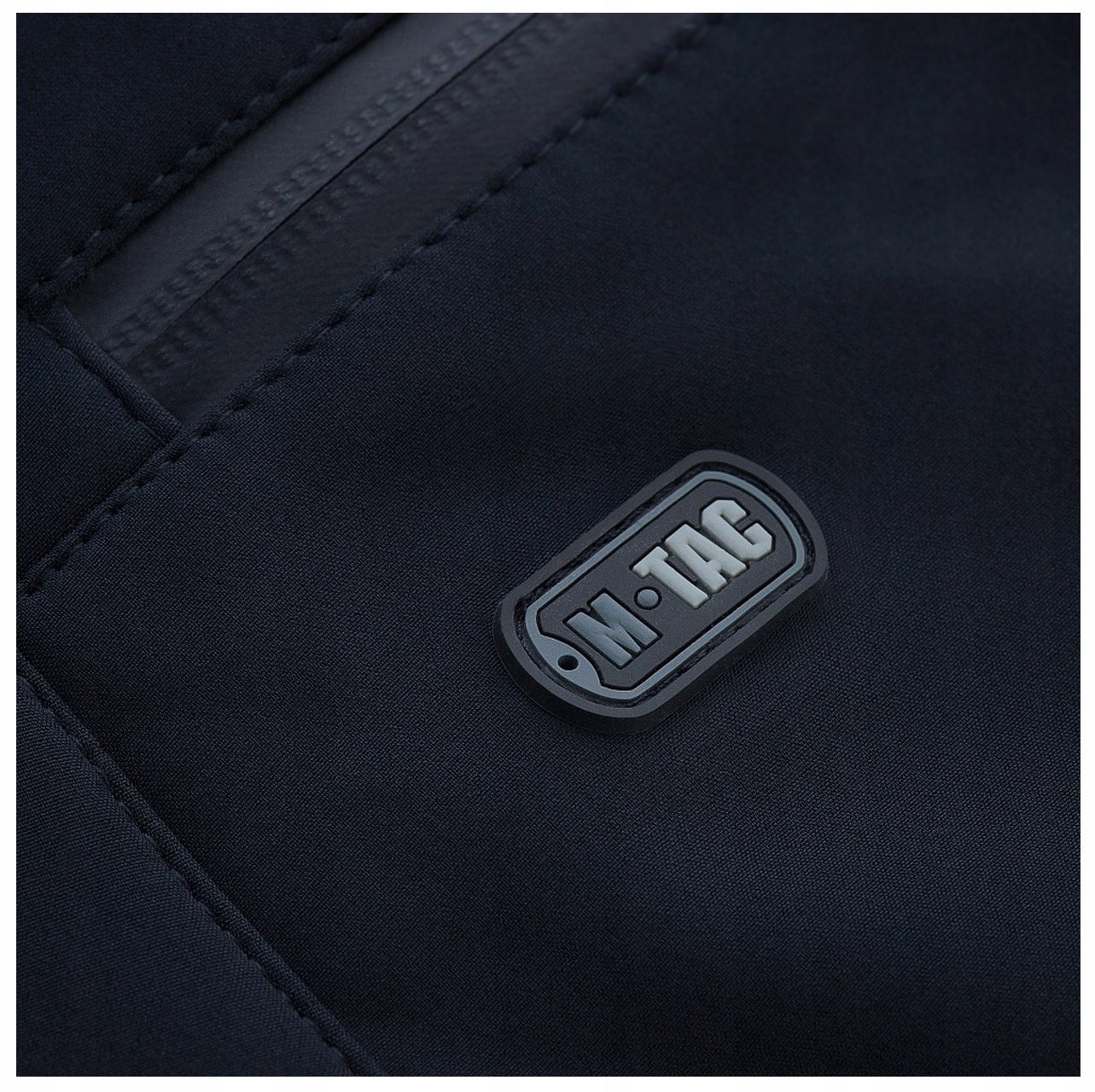 SPODNIE TREKKINGOWE MĘSKIE BOJÓWKI SOFTSHELL WINTER M-TAC GRANATOWE 2XL Materiał dominujący Poliester