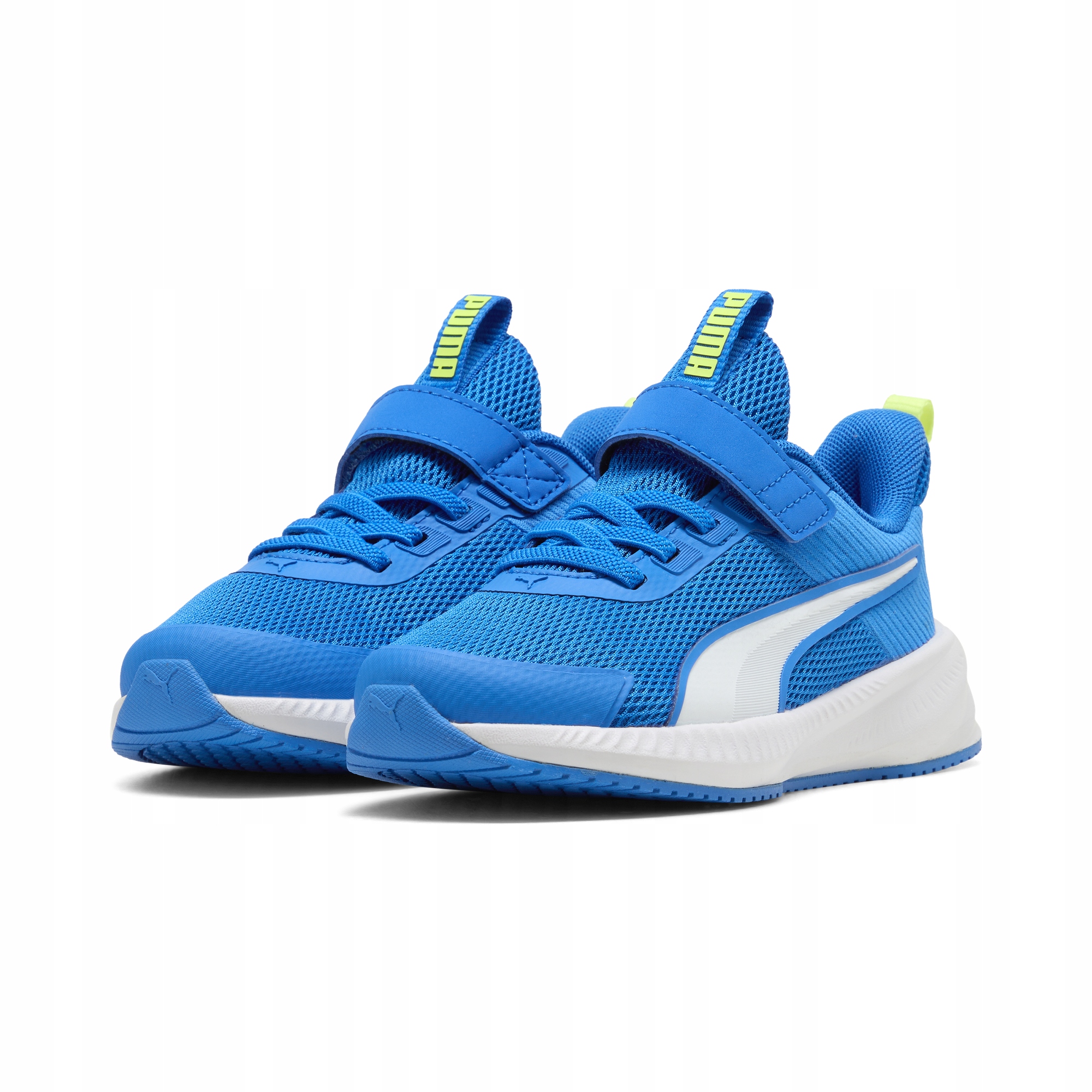 Buty dziecięce sportowe Puma Flyer 4 Acps 31404502 niebieskie na rzep 31