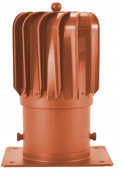 Podlouhlý Otočný Nástavec S Krizí Fi 150 Ral 8004