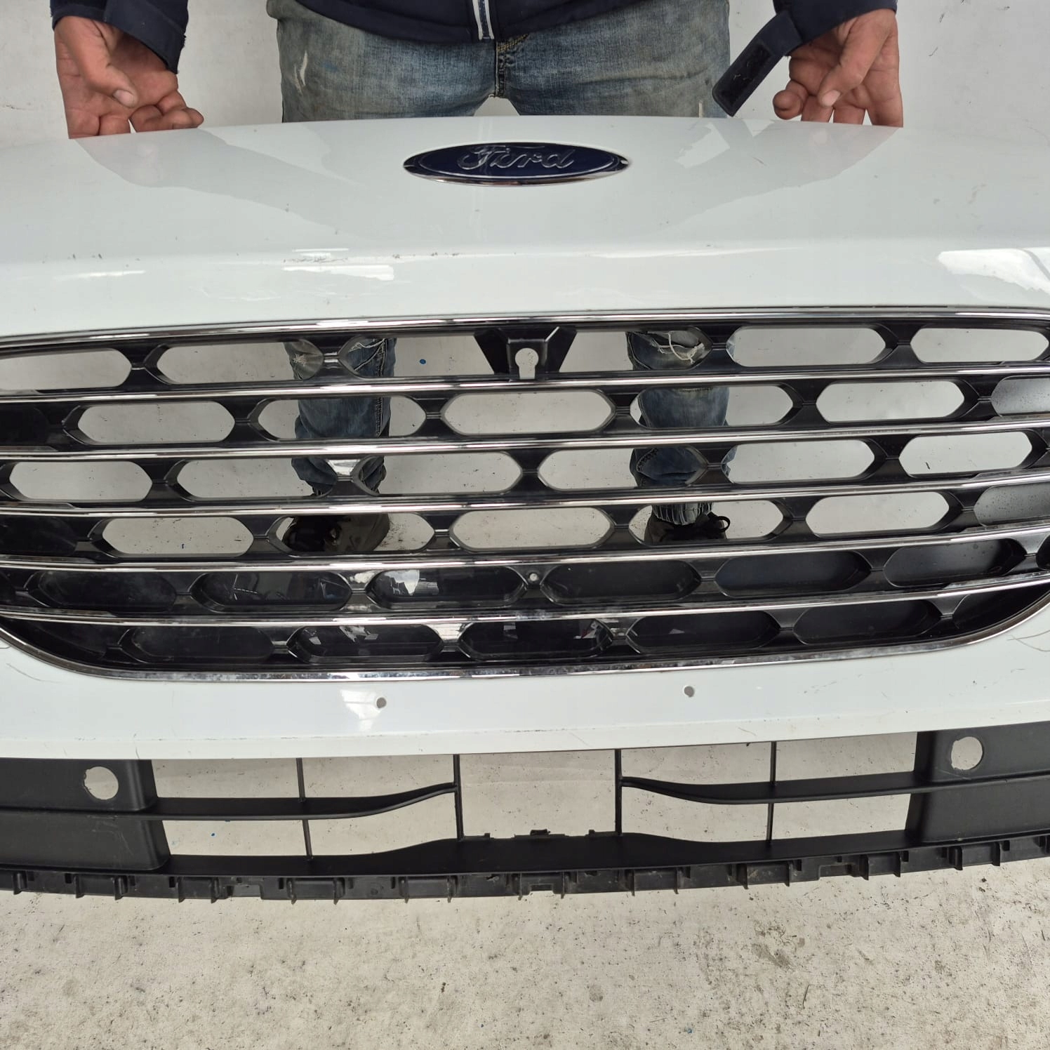 FORD KUGA MK3 III 19-24 bumper front front PDC