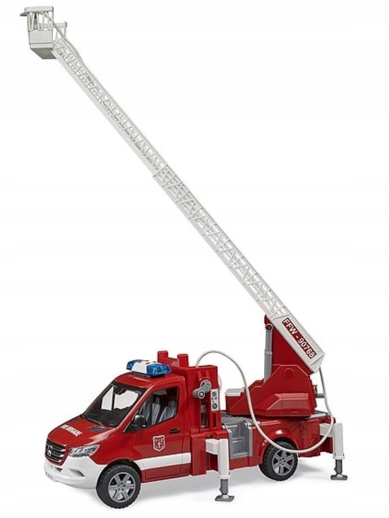 Bruder 02673 Sprinter Wóz strażacki z ijo - ijo