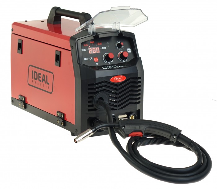 Spawarka PRAKTIK 200 Synergia IDEAL MIGOMAT ZESTAW Marka Ideal