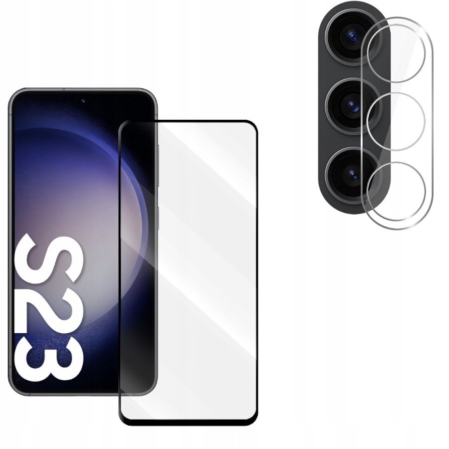 

Folia 5D Szkło Na Aparat Do Samsung S23