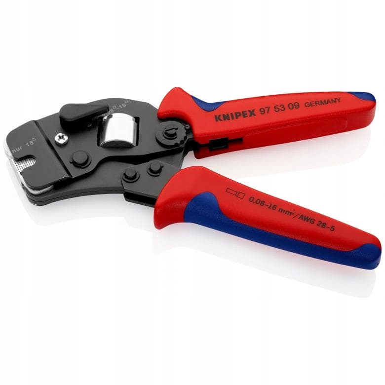 

Knipex Szczypce Do Zagniatania Tulejek 190 975309
