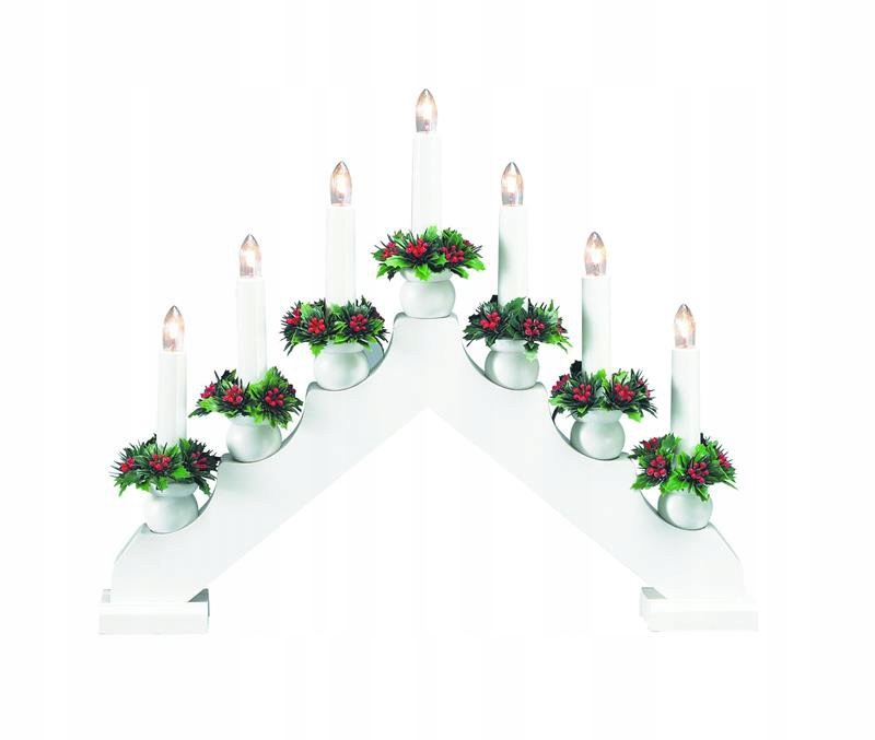 Świecznik drewniany TOMAS 8314,400 Markslojd