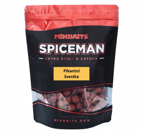 Kulki proteinowe Mikbaits Spiceman Pikantna śliwka Ø 24 mm