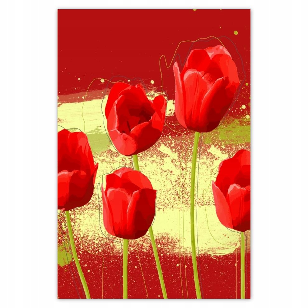 

Plakaty 40x60 Czerwone maki