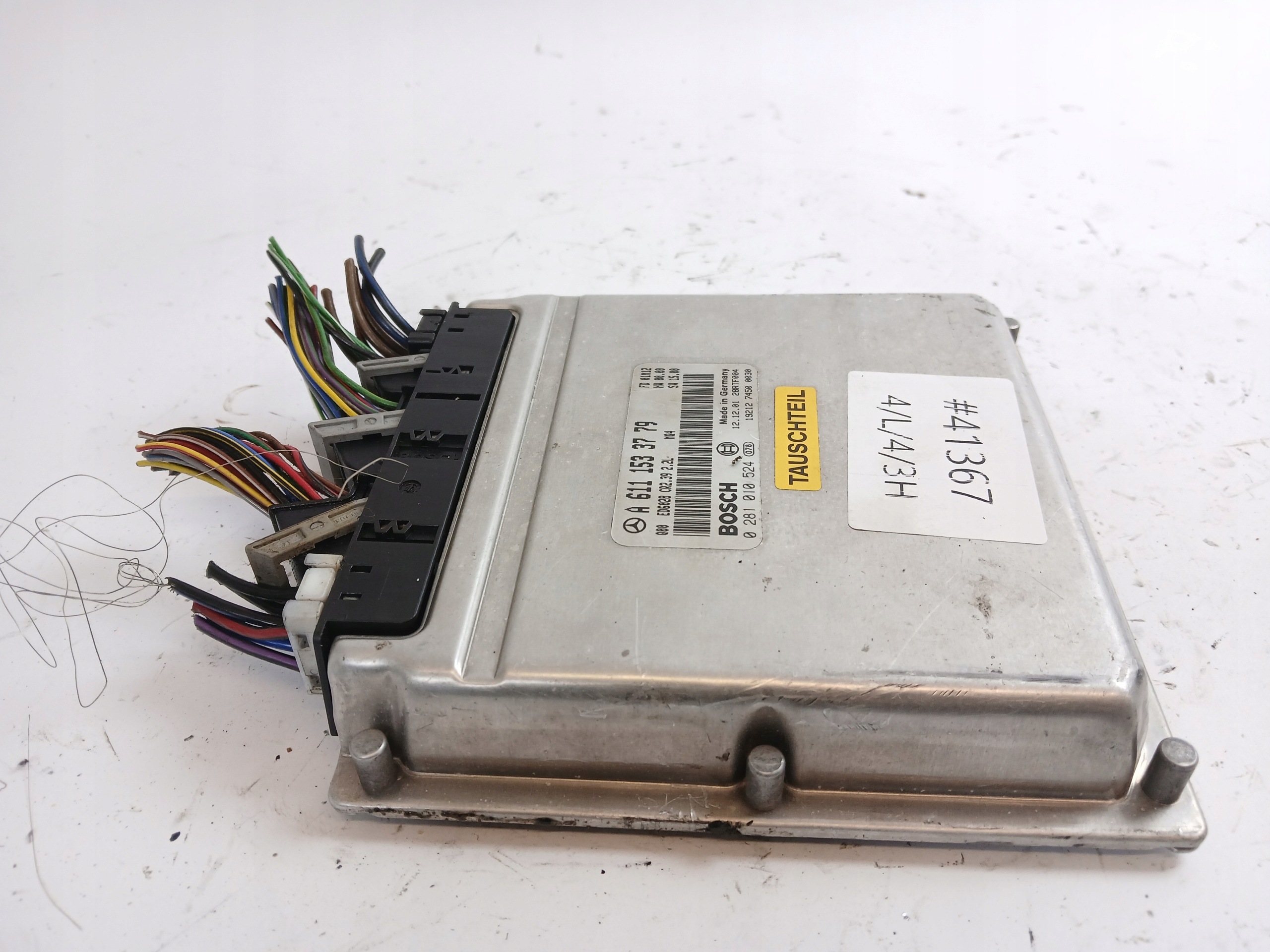 MERCEDES SPRINTER W903 2.2 CDI control unit of the engine A6111533779