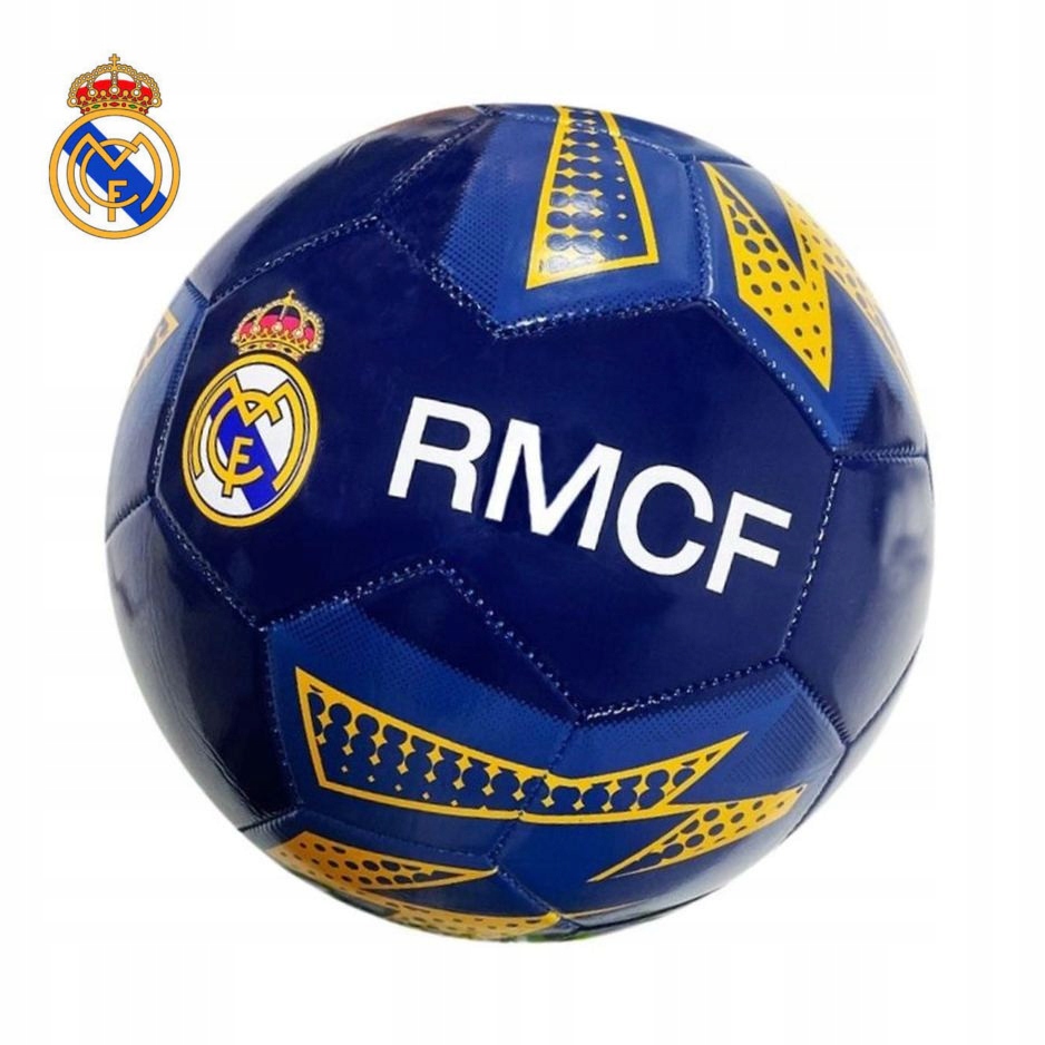 Piłka do gry nożna futbolówka Real Madryt oficjalna kolekcja klubowa kibica