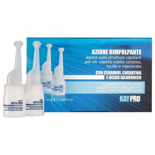 KayPro Botu-Cure ampule pro poškozené vlasy 12x12 ml